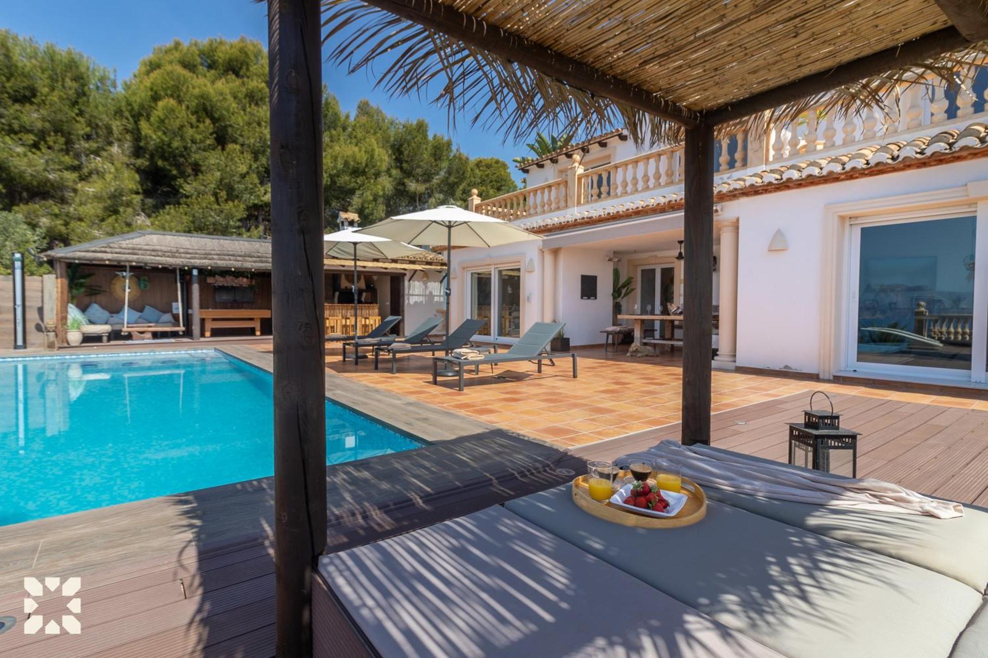 Villa Calma By Abahana Villas Moraira Extérieur photo